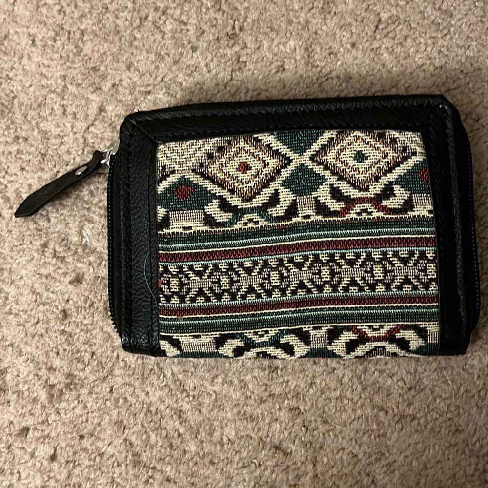 Woven Wallet